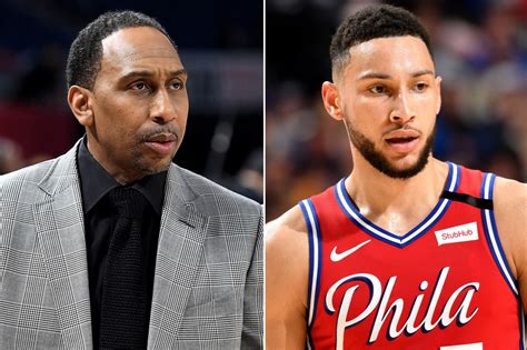 Apr 24, 2022 · At halftime of Game 4 between the Denver Nuggets and the Golden State Warriors on ABC, Stephen A. Smith reacted to the news, and he ripped into Simmons for not playing: I feel bad for anybody who was his teammate. He quit on LSU. He quit on the Philadelphia 76ers. And now he ain’t showing up for the Brooklyn Nets. 